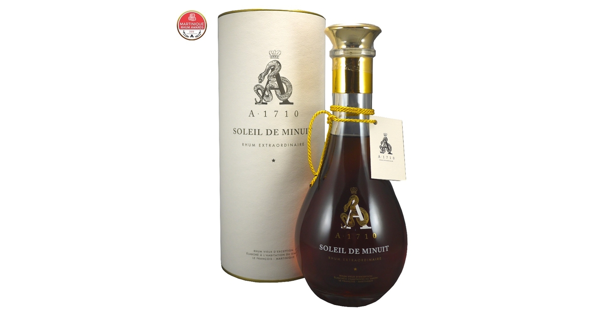 A1710 Soleil de Minuit 46,6 % | Rhum d'Exception | Heritage Whisky